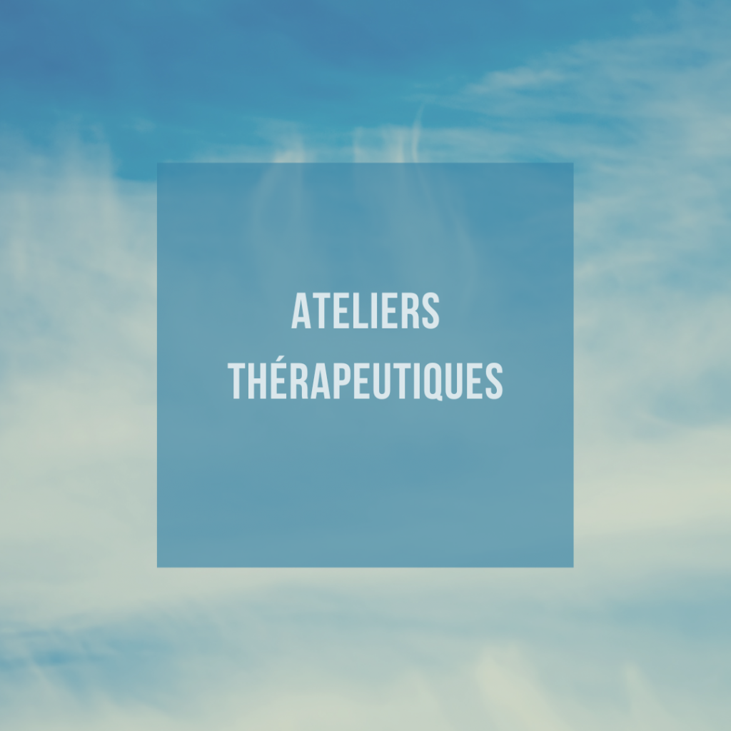 image ciel bleu design section ateliers thérapeutiques